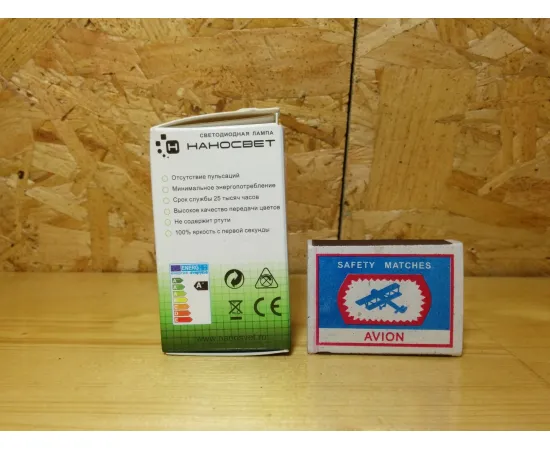 НАНОСВЕТ LE-R39-3.5/E14/840 характеристики