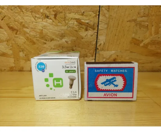 НАНОСВЕТ LE-R39-3.5/E14/840 характеристики