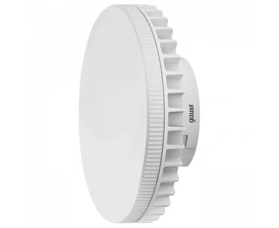 Фото Лампа Gauss GX70 12W 1000lm 3000K LED 1/10/50 арт. 131016112 Лампа