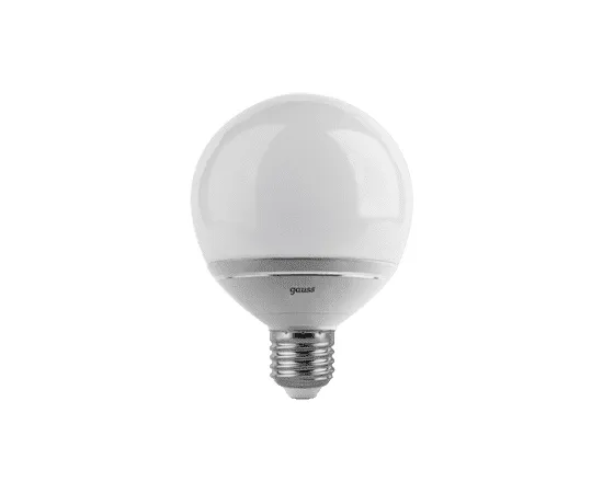 Gauss LED G95-dim 14W E27 4100K диммируемая 1/10/40 арт. EB136102214-D Лампа Gauss LED G95-dim 14W E27 4100K диммируемая 1/10/40 арт. EB136102214-D Лампа