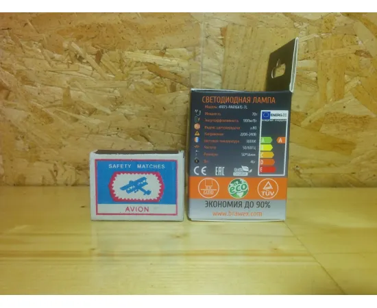 Brawex PAR16 7W 220-240V 3000K GU10 IC арт. 4107J-PAR16k1S-7L характеристики