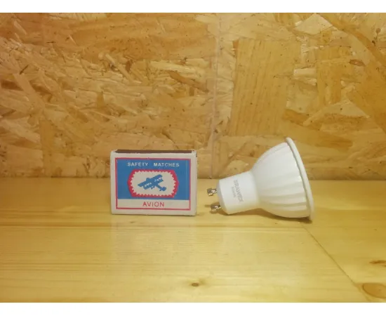 Brawex PAR16 7W 220-240V 3000K GU10 IC арт. 4107J-PAR16k1S-7L Лампа