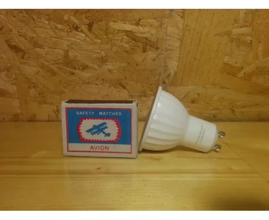 Brawex PAR16 7W 220-240V 3000K GU10 IC арт. 4107J-PAR16k1S-7L лампа