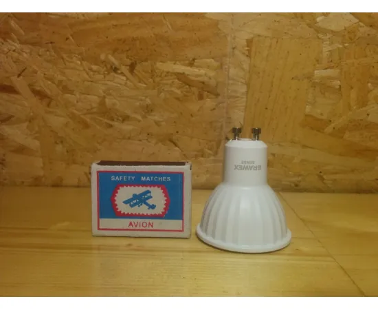 Brawex PAR16 7W 220-240V 3000K GU10 IC арт. 4107J-PAR16k1S-7L лампа