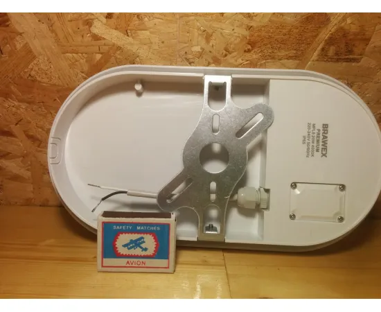 Brawex 0606D-MPL8-20N арт. 0606D-MPL8-20N Светильник вид с тыла