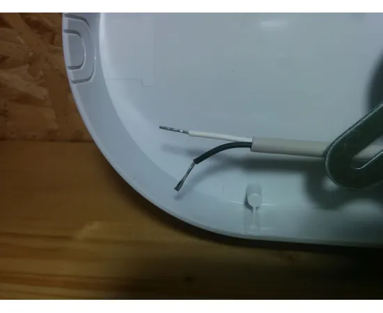 Brawex 0606D-MPL8-20N арт. 0606D-MPL8-20N Светильник вид с тыла проводка