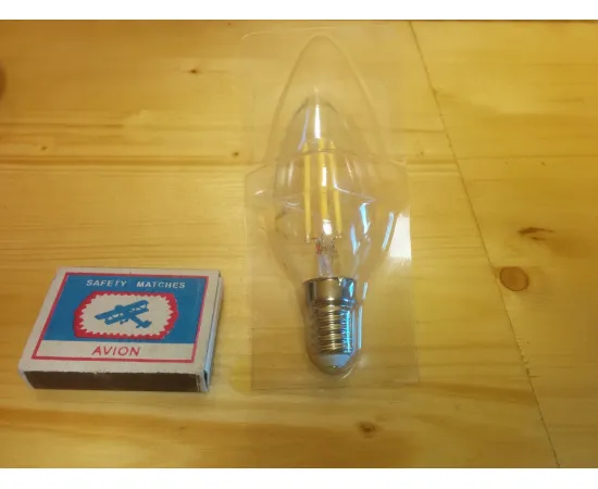 Brawex 0707G-B35F-5L арт. 0707G-B35F-5L Лампа в пластиковой упаковке Brawex 0707G-B35F-5L арт. 0707G-B35F-5L Лампа в пластиковой упаковке