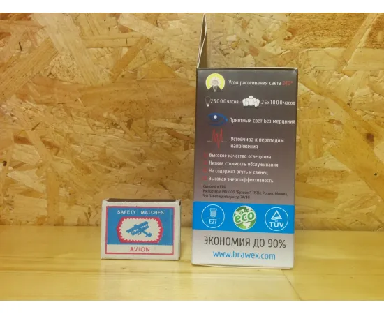 Brawex 0314G-A60S-16N арт. 0314G-A60S-16N Характеристики