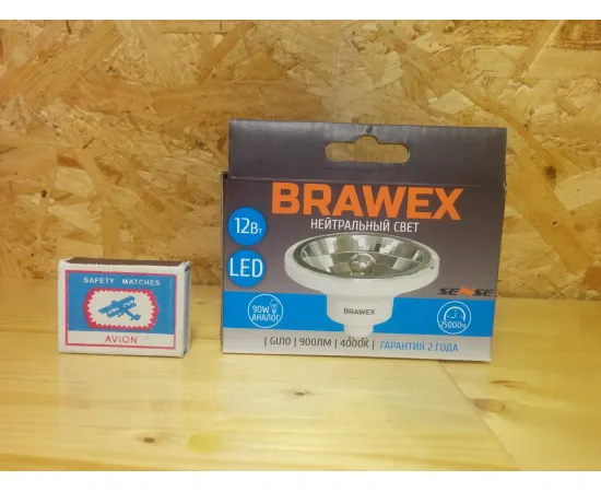 Brawex 3906B-AR111mS-12N арт. 3906B-AR111mS-12N Упаковка Brawex 3906B-AR111mS-12N арт. 3906B-AR111mS-12N Упаковка