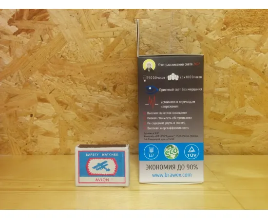 Brawex 0307D-A60S-11N арт. 0307D-A60S-11N Характеристики