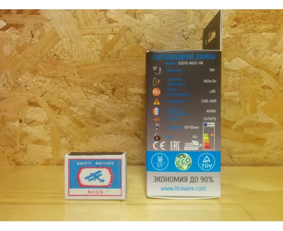 Brawex 0307D-A60S-11N арт. 0307D-A60S-11N Характеристики