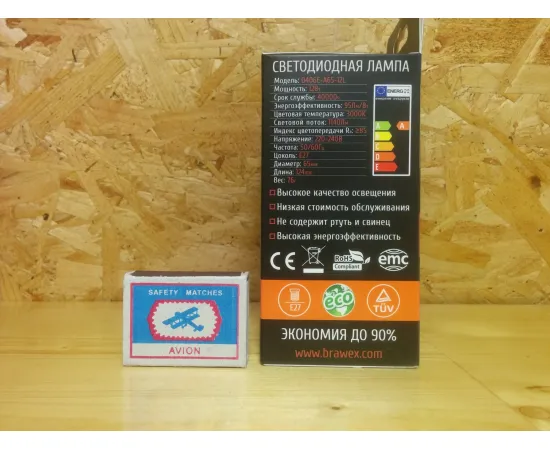 Brawex 0406E-A65-12L арт. 0406E-A65-12L Характеристики