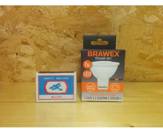 Brawex 3607J-MR16k1S-7L арт. 3607J-MR16k1S-7L Упаковка