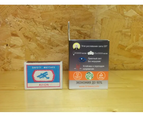 Brawex 3607J-MR16k1S-7L арт. 3607J-MR16k1S-7L Характеристики