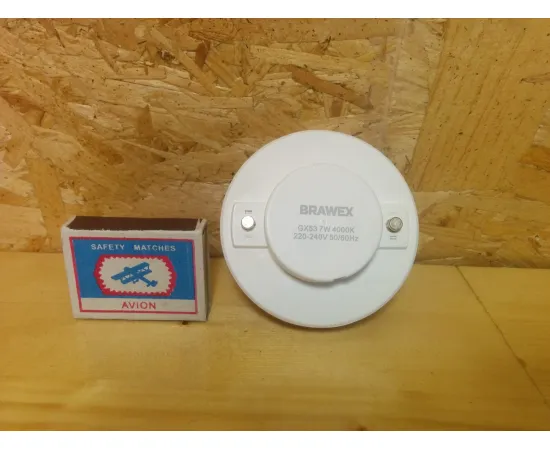 Brawex 2606B-GX53b-7N арт. 2606B-GX53b-7N Лампа вид с тыла