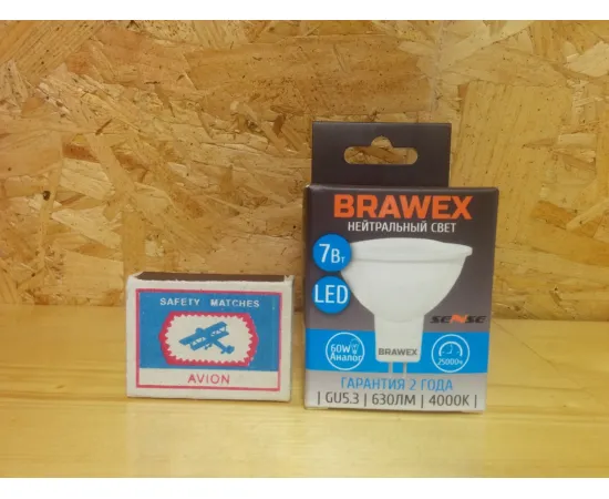 Brawex 3607J-MR16k1S-7N арт. 3607J-MR16k1S-7N Упаковка