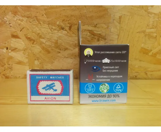 Brawex 3607J-MR16k1S-7N арт. 3607J-MR16k1S-7N Характеристики