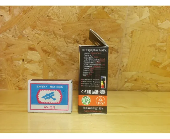 Brawex 2606B-GX53b-7L арт. 2606B-GX53b-7L Характеристики