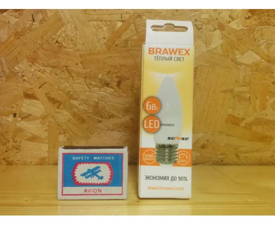 Brawex 0707E-B35S-6L арт. 0707E-B35S-6L Упаковка