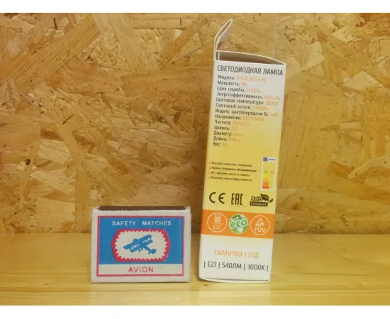 Brawex 0707E-B35S-6L арт. 0707E-B35S-6L Характеристики