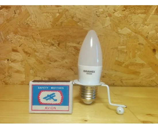 Brawex 0707E-B35S-6L арт. 0707E-B35S-6L Лампа