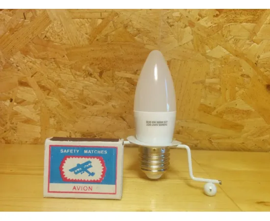 Brawex 0707E-B35S-6L арт. 0707E-B35S-6L Лампа