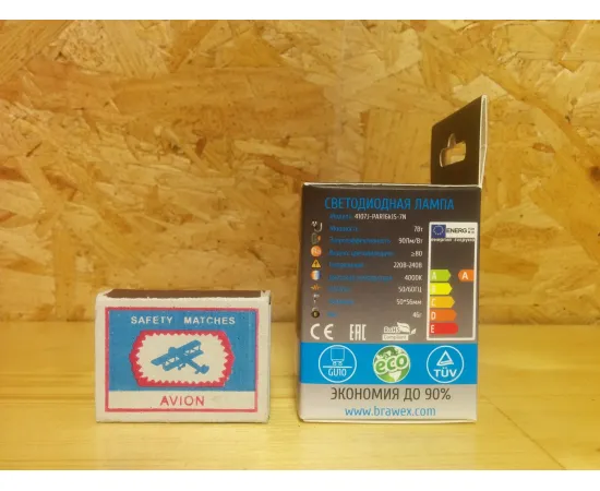 Brawex 4107J-PAR16k1S-7N арт. 4107J-PAR16k1S-7N Характеристики Brawex 4107J-PAR16k1S-7N арт. 4107J-PAR16k1S-7N Характеристики