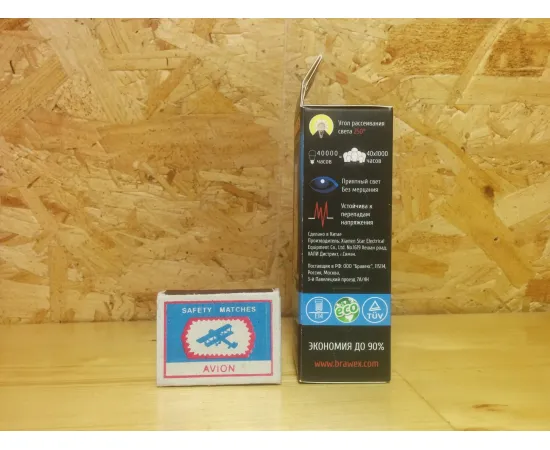 Brawex 0707G-B35-6N арт. 0707G-B35-6N Характеристики