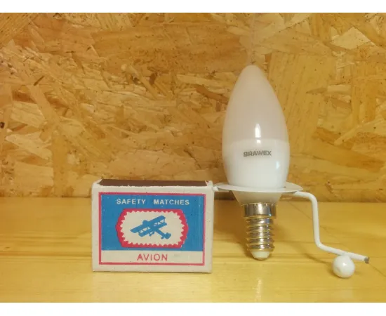 Brawex 0707G-B35-6N арт. 0707G-B35-6N Лампа