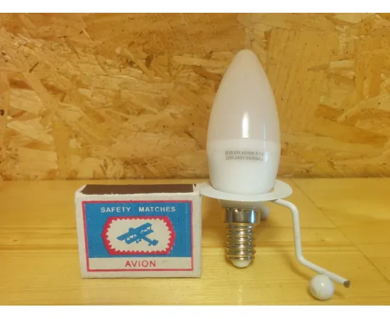 Brawex 0707G-B35-6N арт. 0707G-B35-6N Лампа