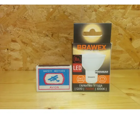 Brawex 4107J-PAR16k1-8L арт. 4107J-PAR16k1-8L Упаковка