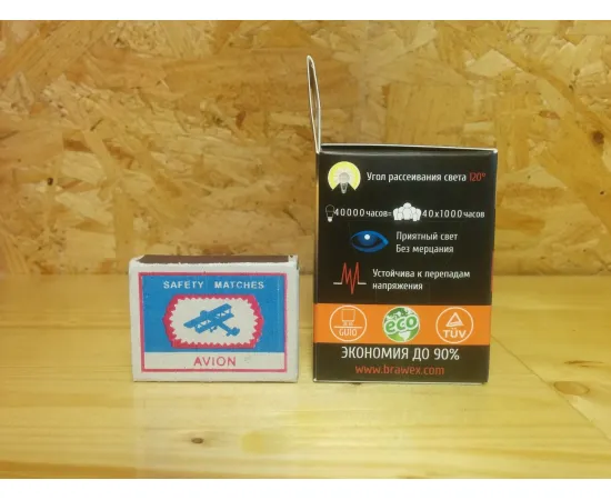 Brawex 4107J-PAR16k1-8L арт. 4107J-PAR16k1-8L Характеристики