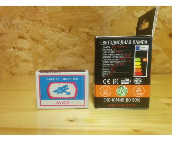 Brawex 4107J-PAR16k1-8L арт. 4107J-PAR16k1-8L Характеристики