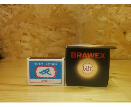 Brawex 2906A-R50-6L арт. 2906A-R50-6L Упаковка вид сверху