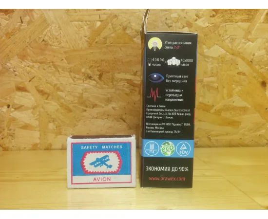 Brawex 0713A-B35-6N DIM арт. 0713A-B35-6N DIM Характеристики