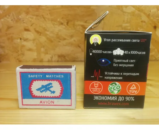 Brawex 3607J-MR16k1-6L арт. 3607J-MR16k1-6L Характеристики