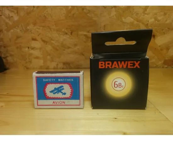 Brawex 3607J-MR16k1-6L арт. 3607J-MR16k1-6L Упаковка вид сверху