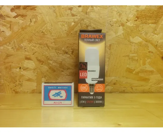 Brawex 5307C-T7C-7L арт. 5307C-T7C-7L Упаковка Brawex 5307C-T7C-7L арт. 5307C-T7C-7L Упаковка