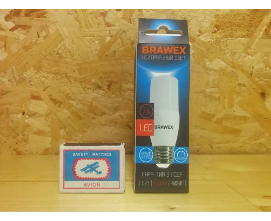 Brawex 5307A-T7A-7N арт. 5307A-T7A-7N Упаковка Brawex 5307A-T7A-7N арт. 5307A-T7A-7N Упаковка