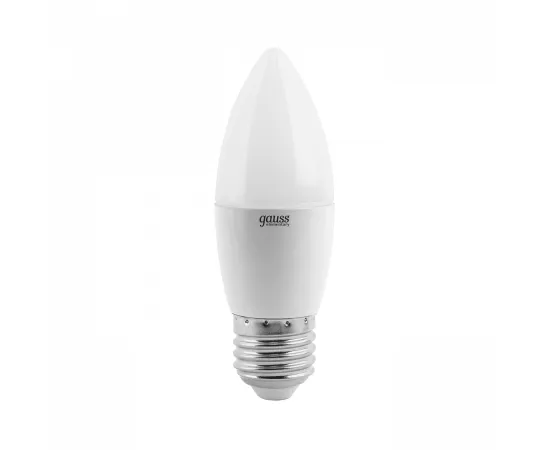 Gauss LED Elementary Candle 6W E27 2700K арт. LD33216 Лампа