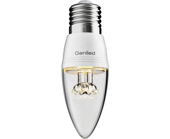 Geniled E27 C37 8W 4200 К линза арт. 01205 лампа