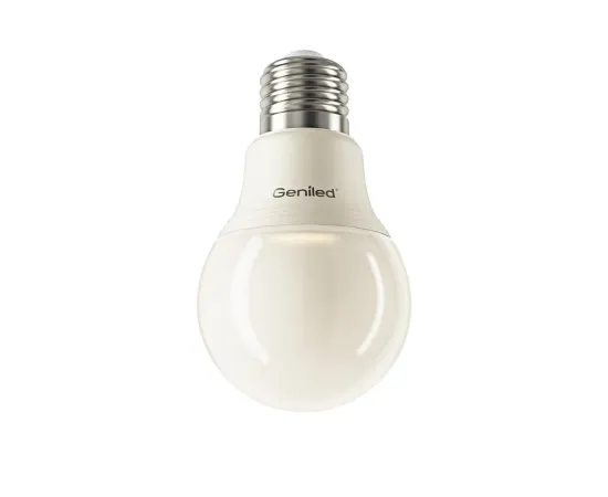 Лампа Geniled Е27 А60 7W 2700K матовая арт. 01210