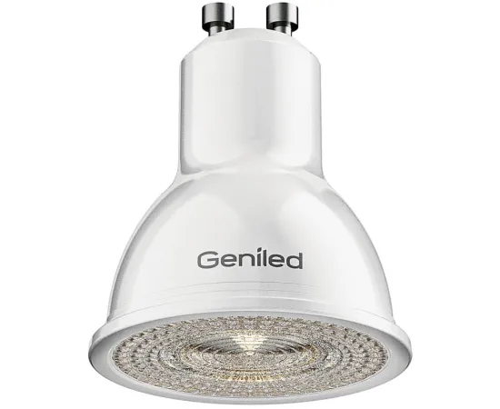 Geniled GU10 MR16 8W 4200K арт. 01233 лампа Geniled GU10 MR16 8W 4200K арт. 01233 лампа