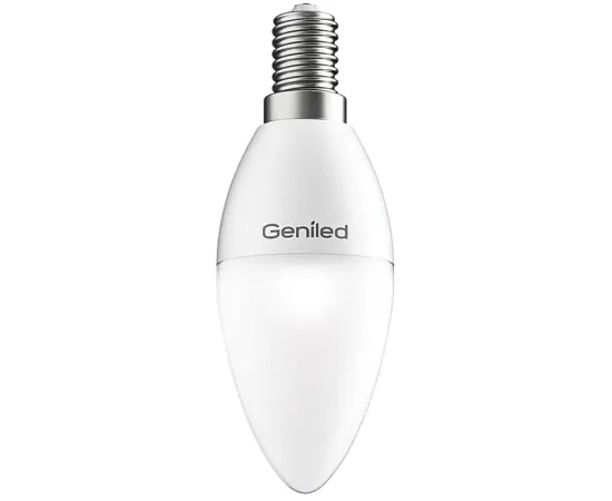Geniled Е14 С37 6W 4200 K арт. 01262 лампа Geniled Е14 С37 6W 4200 K арт. 01262 лампа