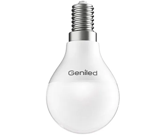 Geniled Е14 G45 6W 4200K арт. 01264 лампа