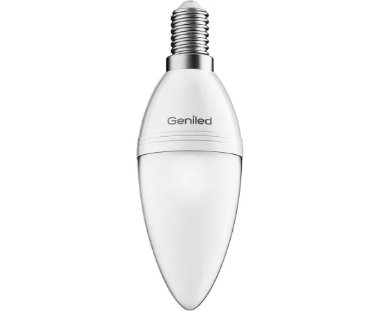 Geniled E14 C37 8W 4200 К матовая арт. 01275 лампа