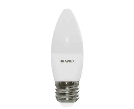 Светодиодная лампа brawex e27 Артикул 0707E-B35-6L Светодиодная лампа brawex e27 Артикул 0707E-B35-6L