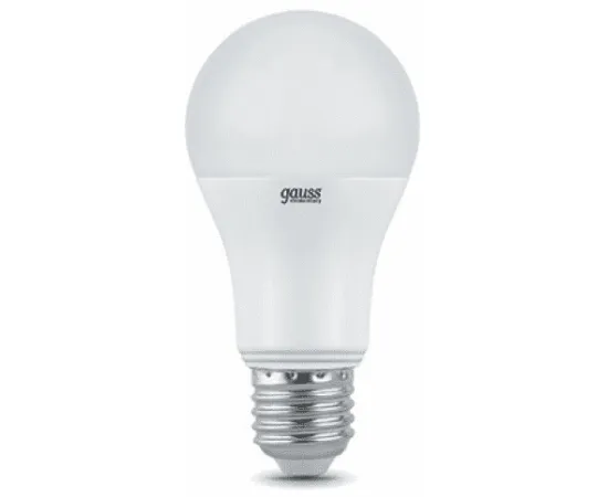 Лампа Gauss Elementary LED A60 20W E27 4100K 1/10/40 арт. 23229 Лампа Gauss Elementary LED A60 20W E27 4100K 1/10/40 арт. 23229