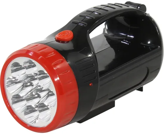 Аккумуляторный фонарь-прожектор Smartbuy 12+9 SMD, черный (SBF-401-1-K)/48 арт. SBF-401-1-K