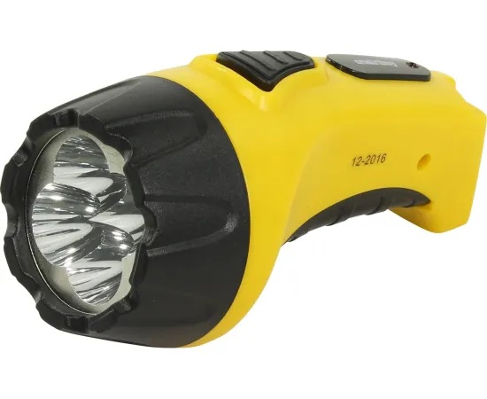 Аккумуляторный светодиодный фонарь Smartbuy 4 LED с прямой зарядкой, желтый (SBF-84-Y)/120 арт. SBF-84-Y